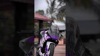 RC 200 RGB drl light  Purple colour graphics  Ktm lovers  #rc200 #ytshorts #shorts #viralshorts