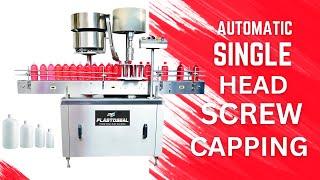 Automatic bottle capping machine