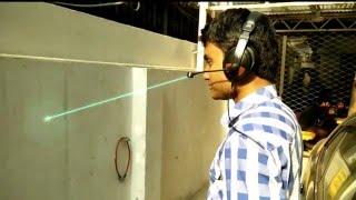 Prototype: Headset Projection (To create Any size of interactive screen)