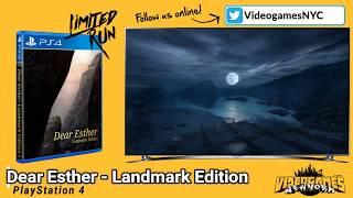 Dear Esther: Landmark Edition - PlayStation 4 [INDIE]