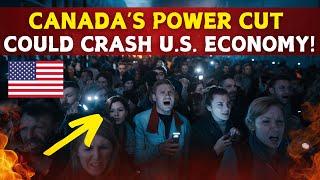 WARNING FOR AMERICA! Canada Just THREATENED to CUT POWER to the U.S.!