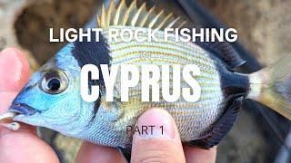 Light Rock Fishing in Cyprus - Part 1