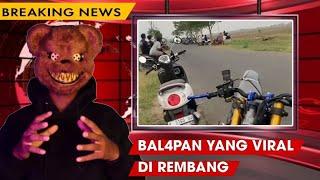 balapan yang viral di Rembang