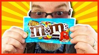 Birthday Cake M&M's Chocolate Candies Review