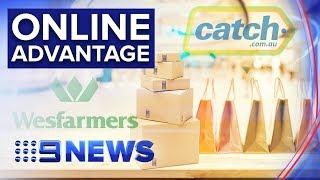 Westfarmers buys online competitor Catch Group for $230m | Nine News Australia