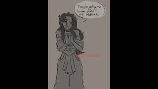 She WolfAn old animatic of my oc gaslighting some guards #dndcharacter #animatic