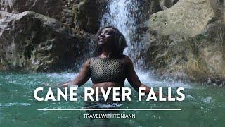  Exploring the Hidden Beauty of Cane River Falls, Jamaica!  | Nature's Paradise Unveiled 