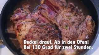 Wild auf Wild - Rezept für Wildschweinbraten