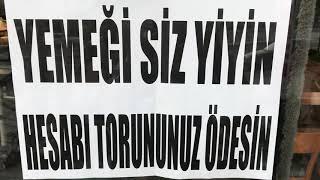 Çorumlu Amir Gibi, Sizde Yemeğinizi Yiyin, Hesabı Dedeniz Ödesin