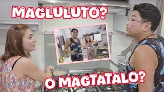 NAGLUTO SI DADDY NG RISSOTO & STEAK SA BAGONG KUSINA | MGA SINIRA NI BUDDY SA BAHAY!  #pamilyaMateO