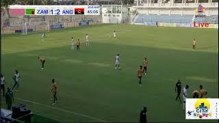 Zambia vs Angola Live | COSAFA U-20 Africa Cup of Nations Championship | AFCON 2025 Qualifier