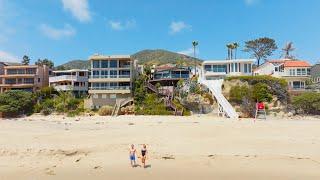 New Price: 31081 Coast Highway, Laguna Beach, California | Mid-Century Modern Home, Oceanfront Views