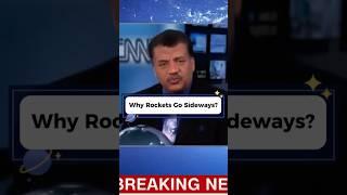Why Rockets Go Sideways?#science #space #telescope #universe #nasa #quantum #astronomy #astrology