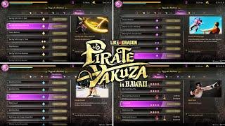 Like a Dragon: Pirate Yakuza in Hawaii | All Skills & Abilities Showcase