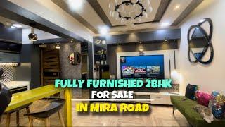 2BHK WITH CAR PARKING FOR SALE / MIRA ROAD / INFINITYHOMES