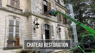 ABANDONED CHATEAU begins its restoration journey