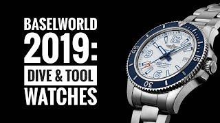 Baselworld 2019 Highlights: The Dive & Tool Watches | WATCH CHRONICLER