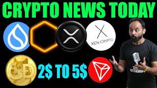 Explosive Altcoin Opportunity Starts NOW! | Sui Coin | Xen crypto | CORE DAO | XRP Ripple | Dogecoin