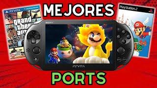 MEJORES PORTS CREADOS POR FANS (PS2, DS, PS Vita, 3DS) 2024