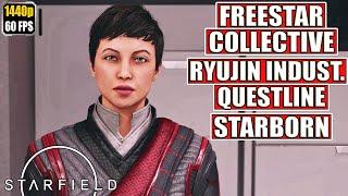 Starfield Gameplay Walkthrough [Full Game - Freestar Collective - Ryujin Industries - Mantis]