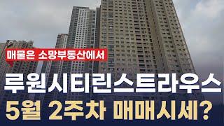 루원시티 린스트라우스 이번주 사전점검! 5월 2주차 매매 시세는?010-2899-2779 소망부동산