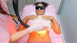 ASMR: 4-Hand Full Body Japanese IPL Laser and Shave for Permanent Hair Removal