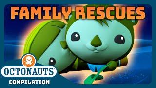 @Octonauts -  Happy Thanksgiving ‍️ | Family Rescues ️ | Bumper Pack Special! | Full Episodes