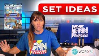 Set Ideas for...FAITH NEWS! 