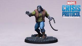 Let's Paint Frankenstein's Monster from Marvel Crisis Protocol!