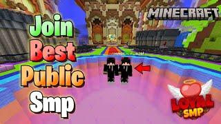  Join Best Survival Public Smp Server For Minecraft 🪔 | Java + PE | 24/7 Online | Free To Join ️