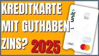 unitPlus Prepaid Kreditkarte (2025) Wo ist der Haken?