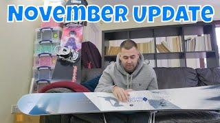 My Snowboard Journey November 2024 Update