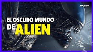 El mundo oscuro de Alien.