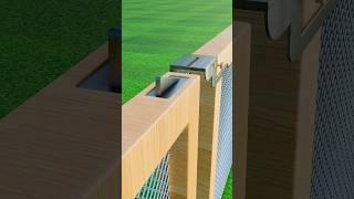 Automatic Sliding Gate Latch  For Garden, Barn, Farm #shorts #viral #youtubeshorts