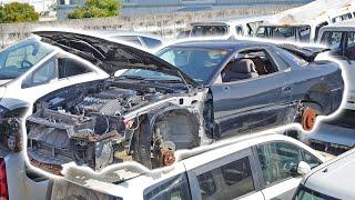 FINDING LEGENDARY CARS IN JAPANESE JUNKYARD!