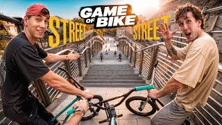 Game of Bike со СТРИТЕРАМИ в Москве. Андреев vs Матвей vs Петя