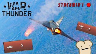 Back on that War Thunder Grind! || War Thunder