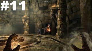 ▶The Elder Scrolls V: Skyrim. Раскопки. Бой с Азидалом. #11