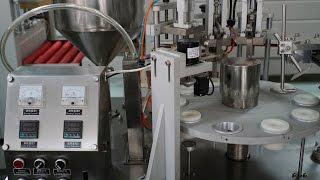 tubes filling sealing machine filling volume adjustment how to change expiry date coding part