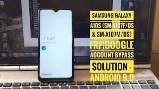 Samsung Galaxy A10s FRP | Google Account Bypass - 100% Working Without PC