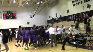 Johnny Victor - Full Court Game Winner!!! Official Hoop Brothers Mixtape!!!