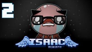 The Binding of Isaac: Rebirth - Let's Play - Episode 2 [Synergy]