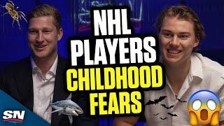 NHL Players Name Their Biggest Childhood Fears 