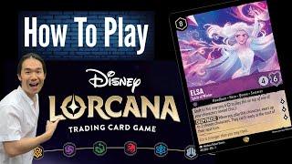 How to Play DISNEY LORCANA | Step-by-Step EASY Tutorial