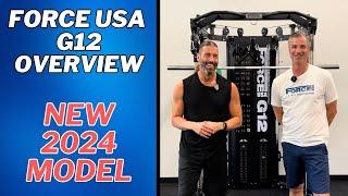 Force USA G12 Overview - NEW Model for 2024