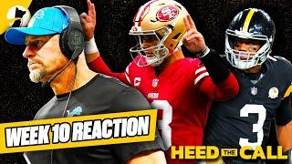 Recapping EVERY NFL Week 10 Game!