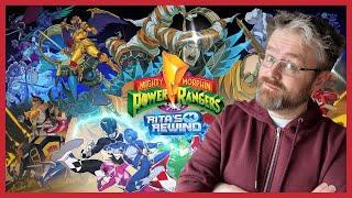 Reacting to Power Rangers Rita's Rewind