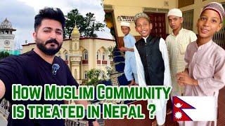 Muslim Community in Nepal and Halal Food in Kathmandu Vlog !!