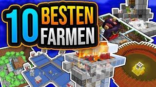  Die 10 Besten Farmen In Minecraft!  Minecraft 1.21  ErikOnHisPeriod