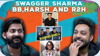 @SwaggerSharma Talks About @BBKiVines @TheHarshBeniwal @Round2hell  | RealTalk Clips